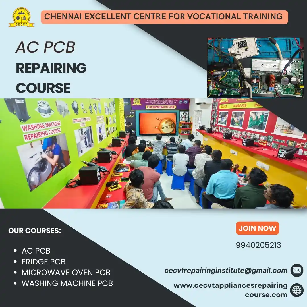 AC PCB Board Mechanic Course in Goa