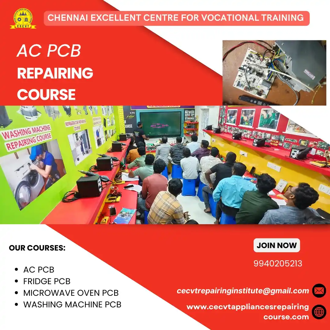 AC PCB Board Mechanic Course in Goa