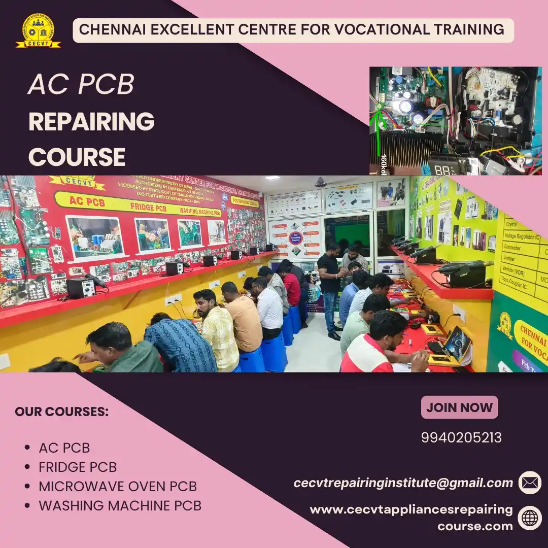 AC PCB Board Mechanic Course in Goa