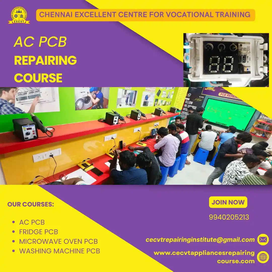 AC PCB Board Mechanic Course in Goa