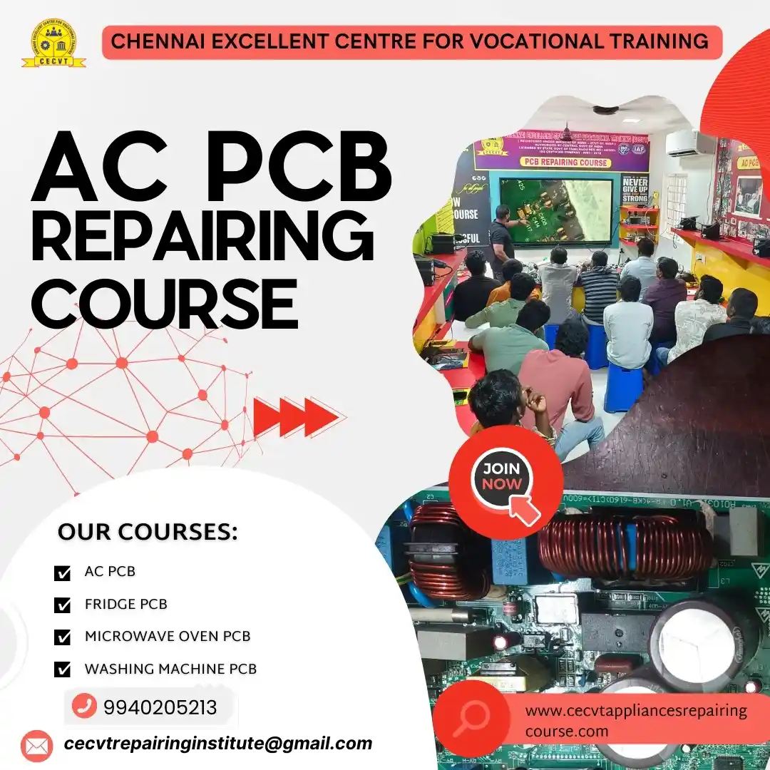 AC PCB Board Mechanic Course in Goa
