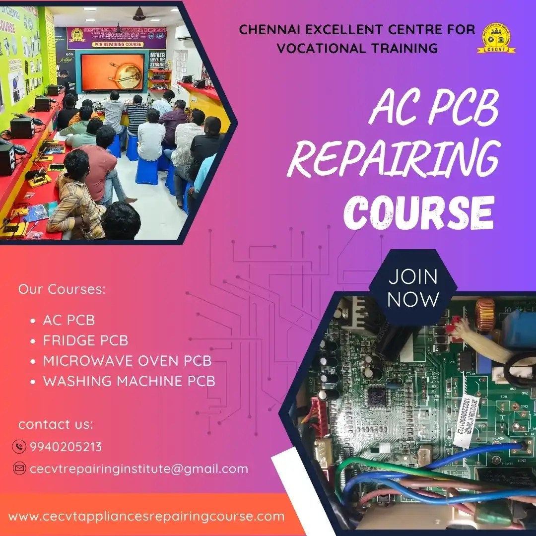 AC PCB Repairing Course in West Jaintia Hills, Meghalaya
