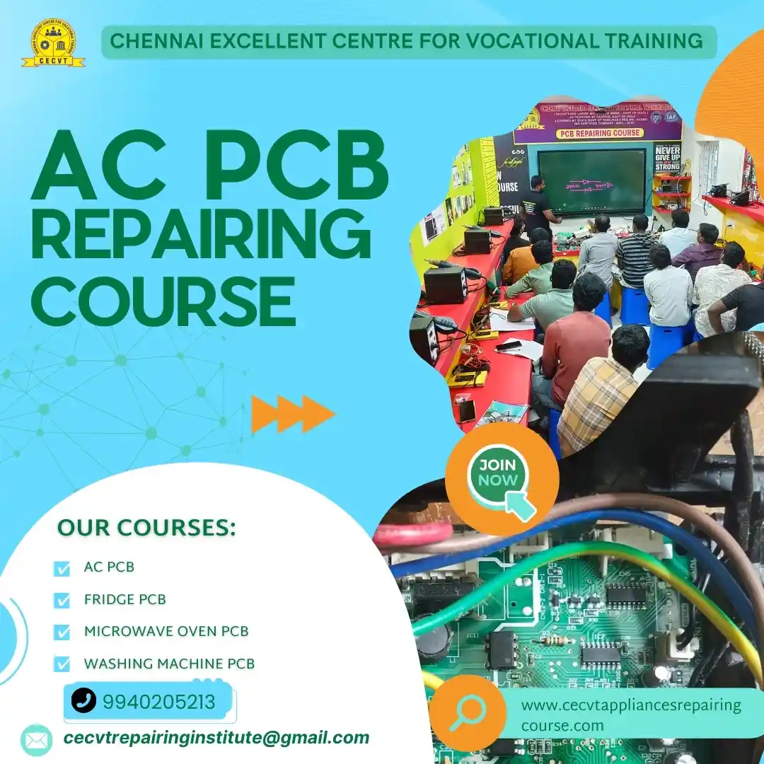 AC PCB Board Mechanic Course in Goa
