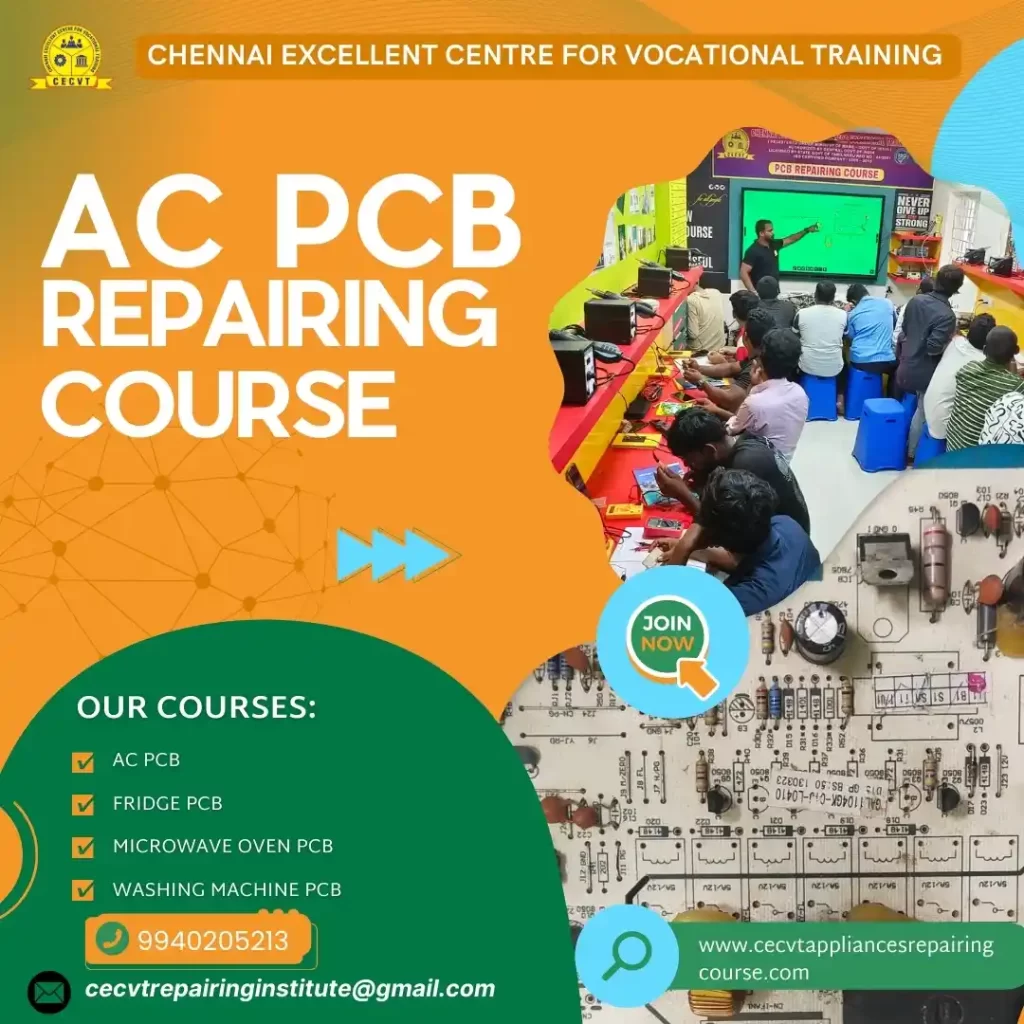 AC PCB Board Mechanic Course in Gujarat