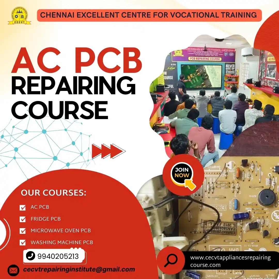 AC PCB Board Mechanic Course in Gujarat