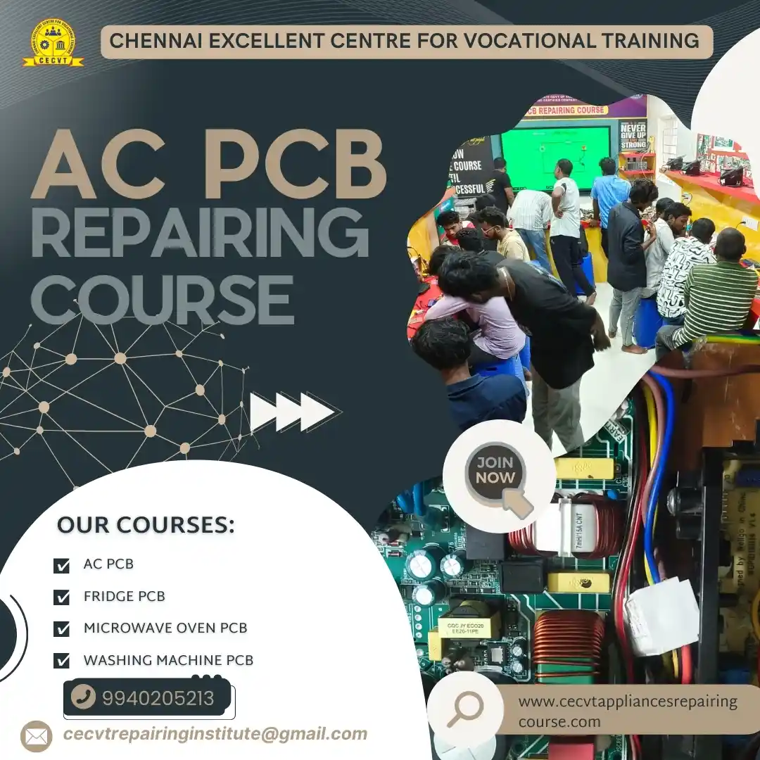 AC PCB Board Mechanic Course in Gujarat