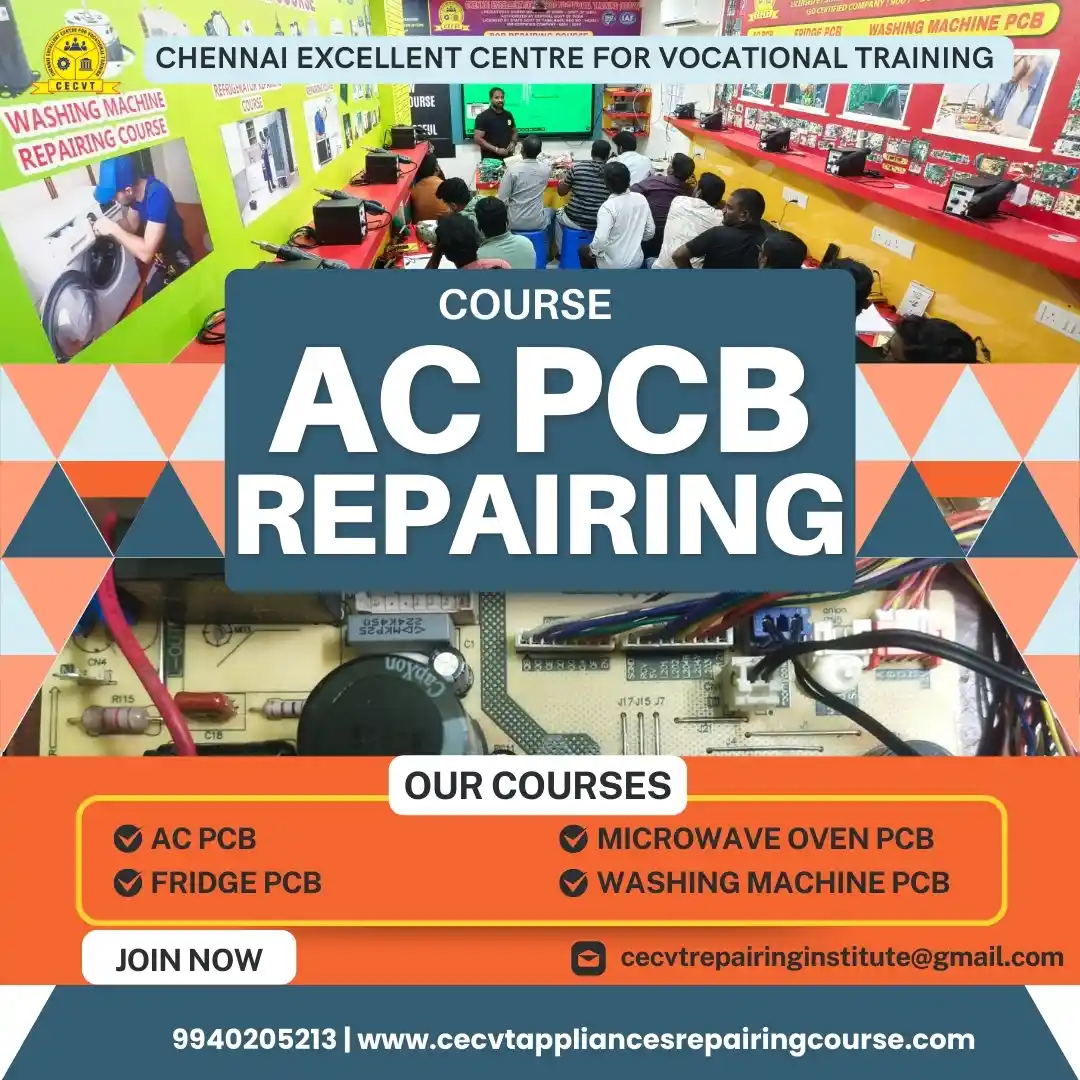 AC PCB Board Mechanic Course in Gujarat