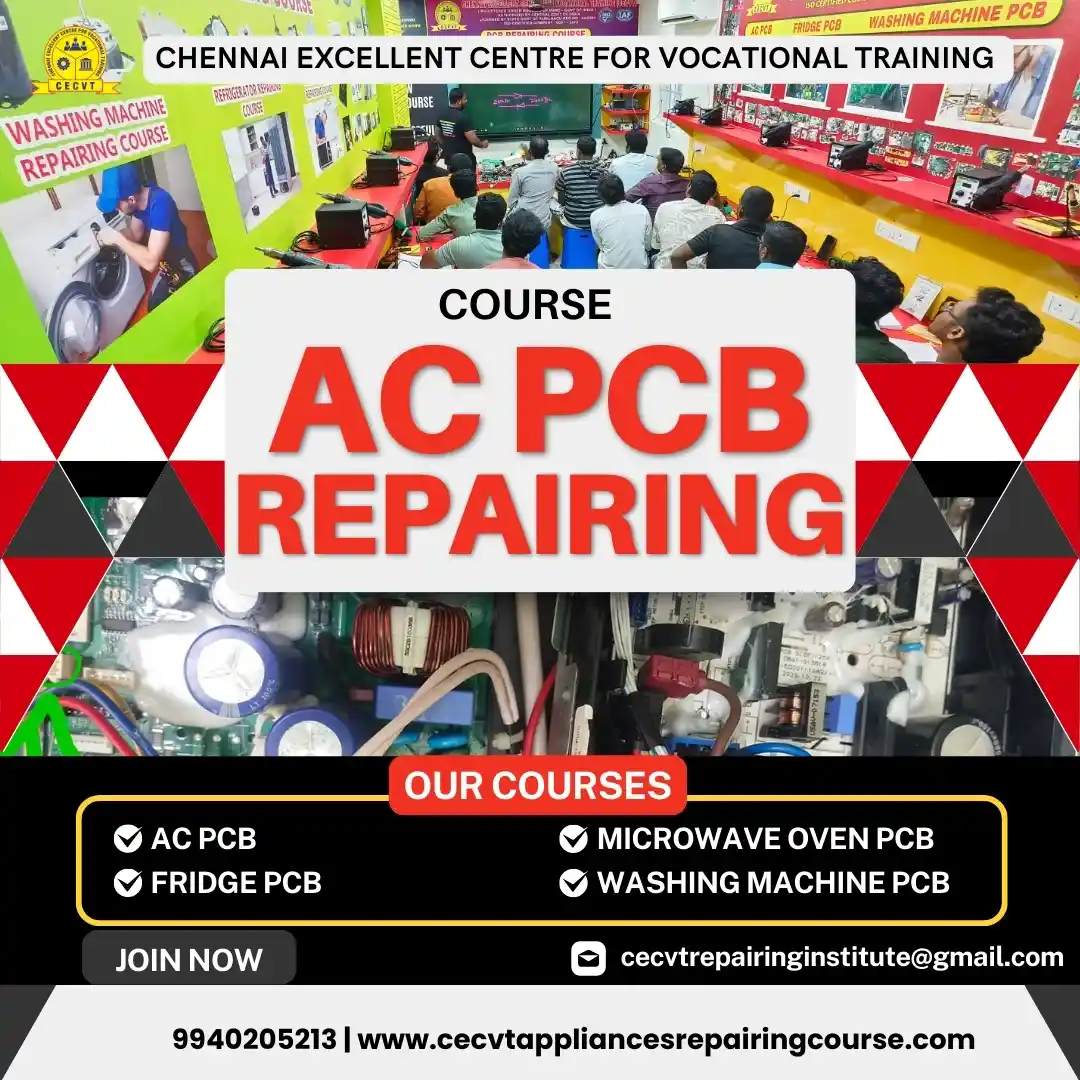 AC PCB Board Mechanic Course in Gujarat