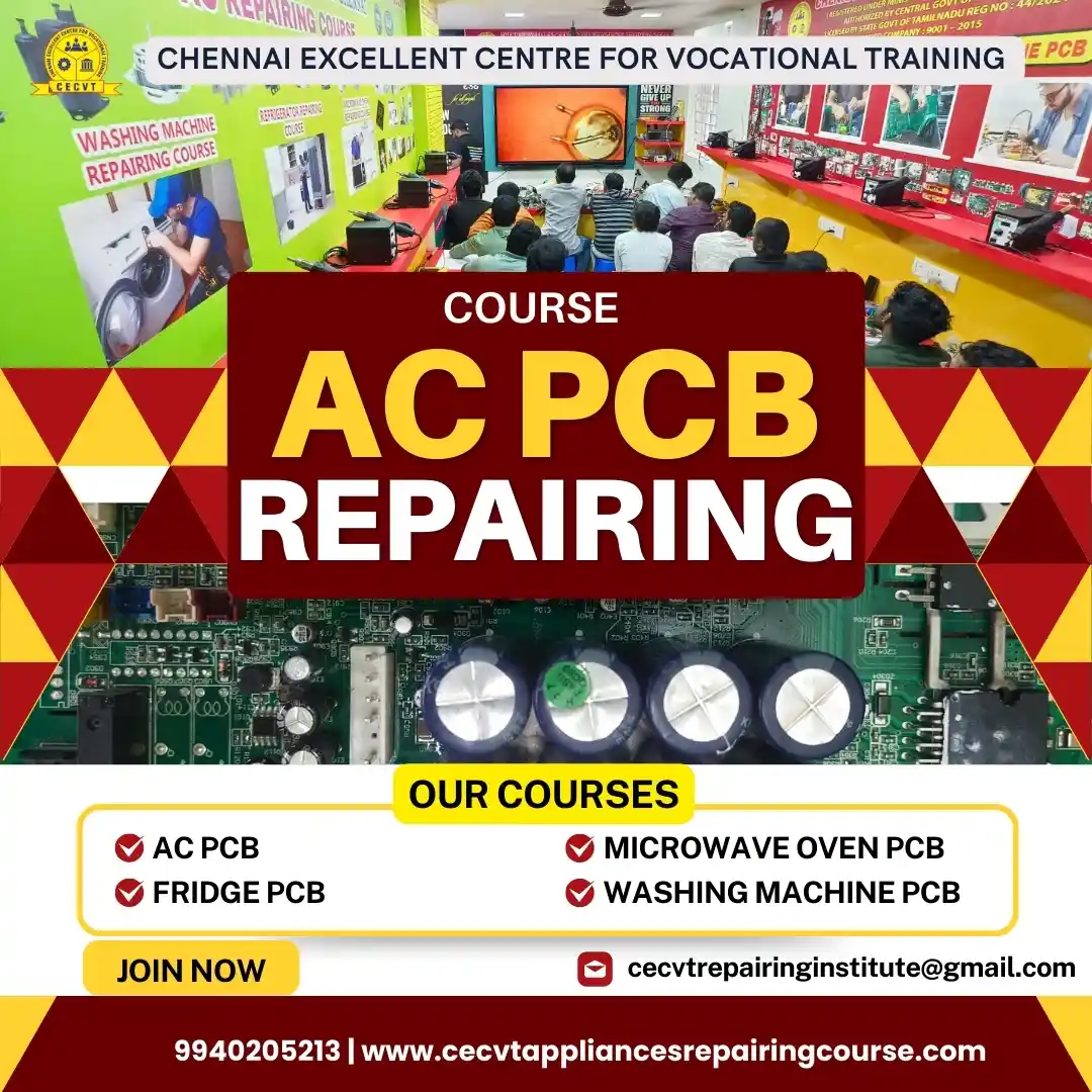 AC PCB Board Mechanic Course in Gujarat