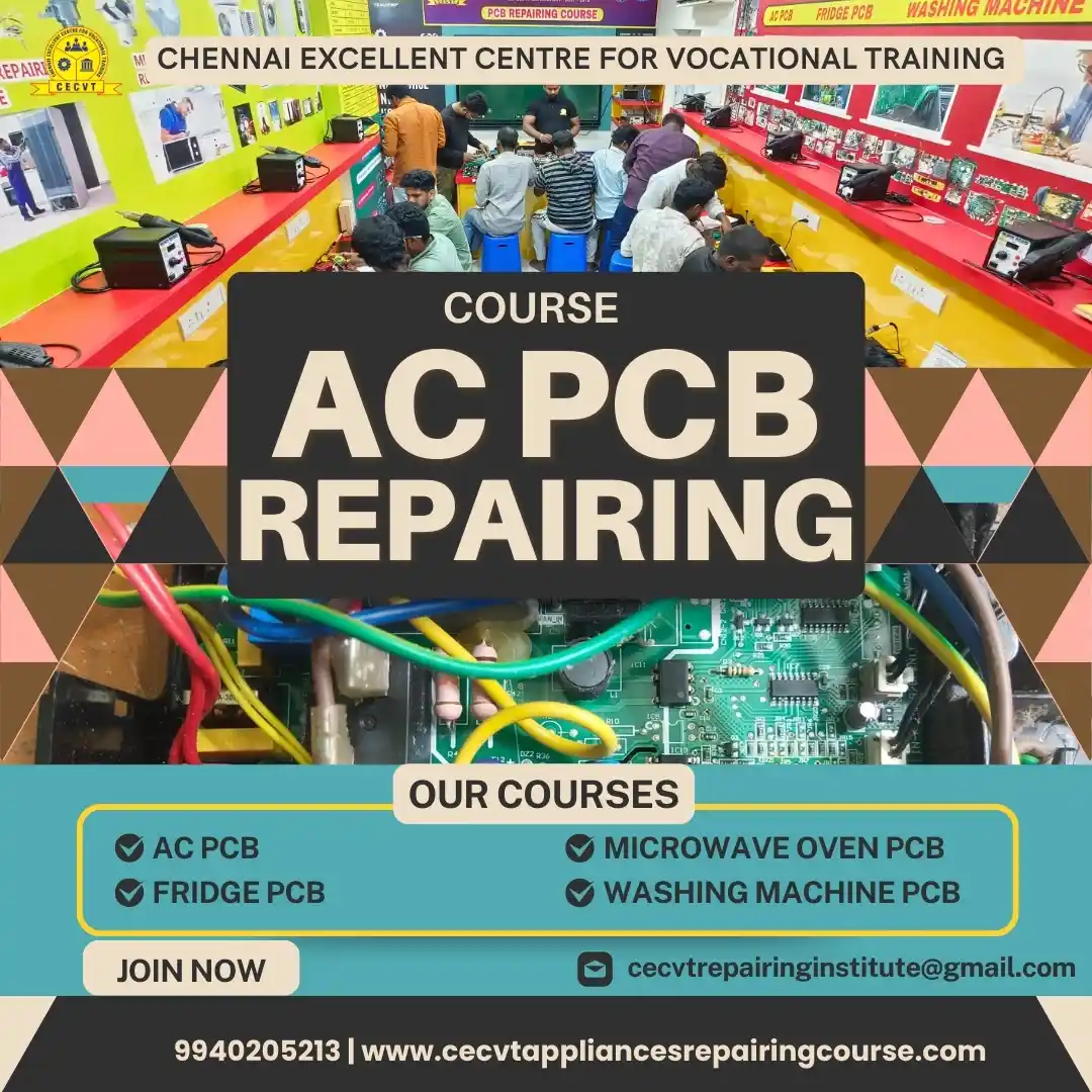AC PCB Board Mechanic Course in Haryana