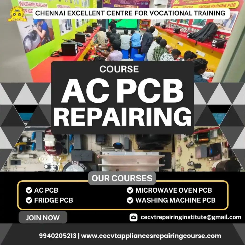AC PCB Board Mechanic Course in Haryana