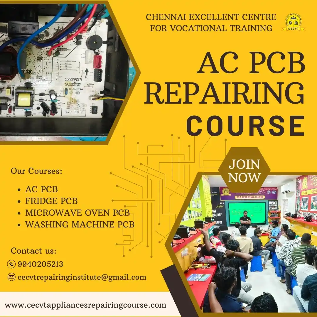 AC PCB Repairing Course in West Jaintia Hills, Meghalaya