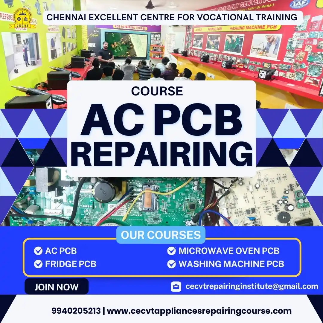 AC PCB Board Mechanic Course in Haryana