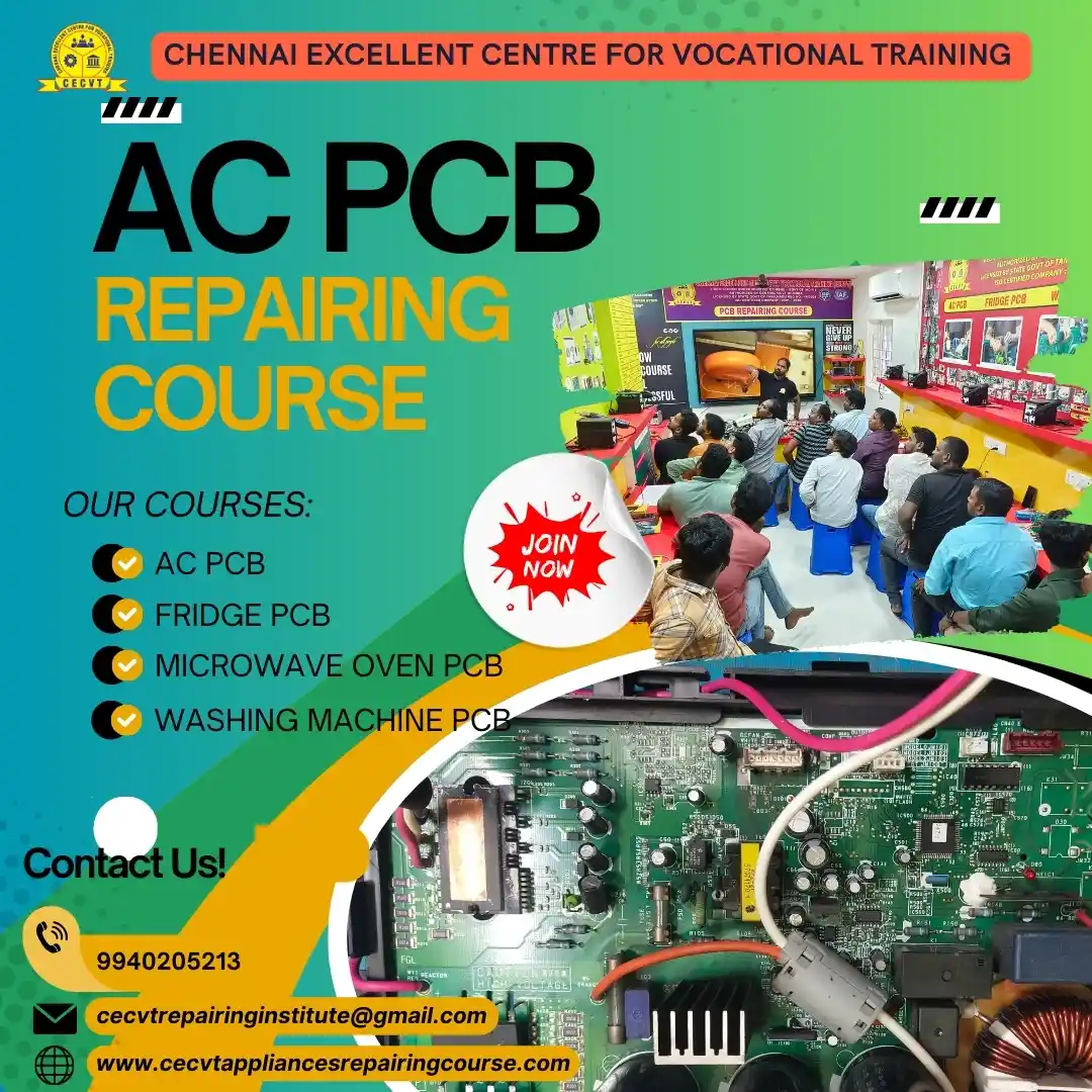 AC PCB Board Mechanic Course in Haryana