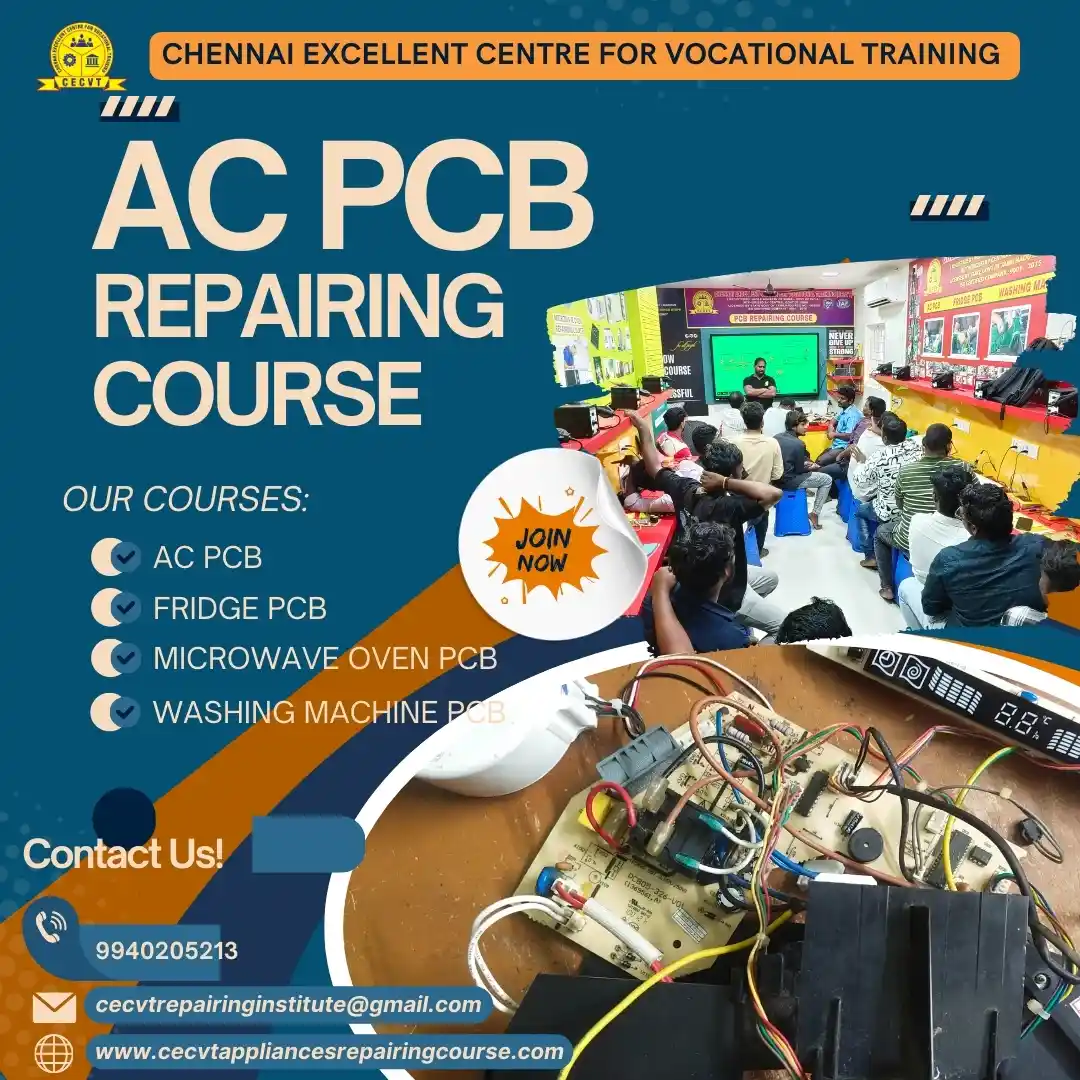 AC PCB Board Mechanic Course in Haryana