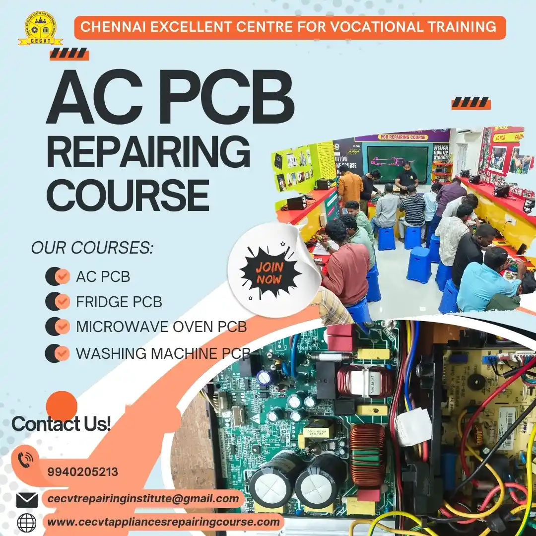 AC PCB Board Mechanic Course in Haryana