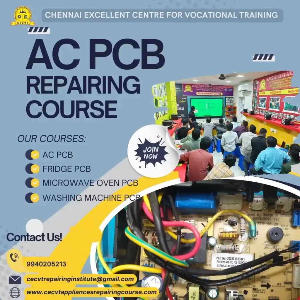 AC PCB Board Mechanic Course in Himachal Pradesh  