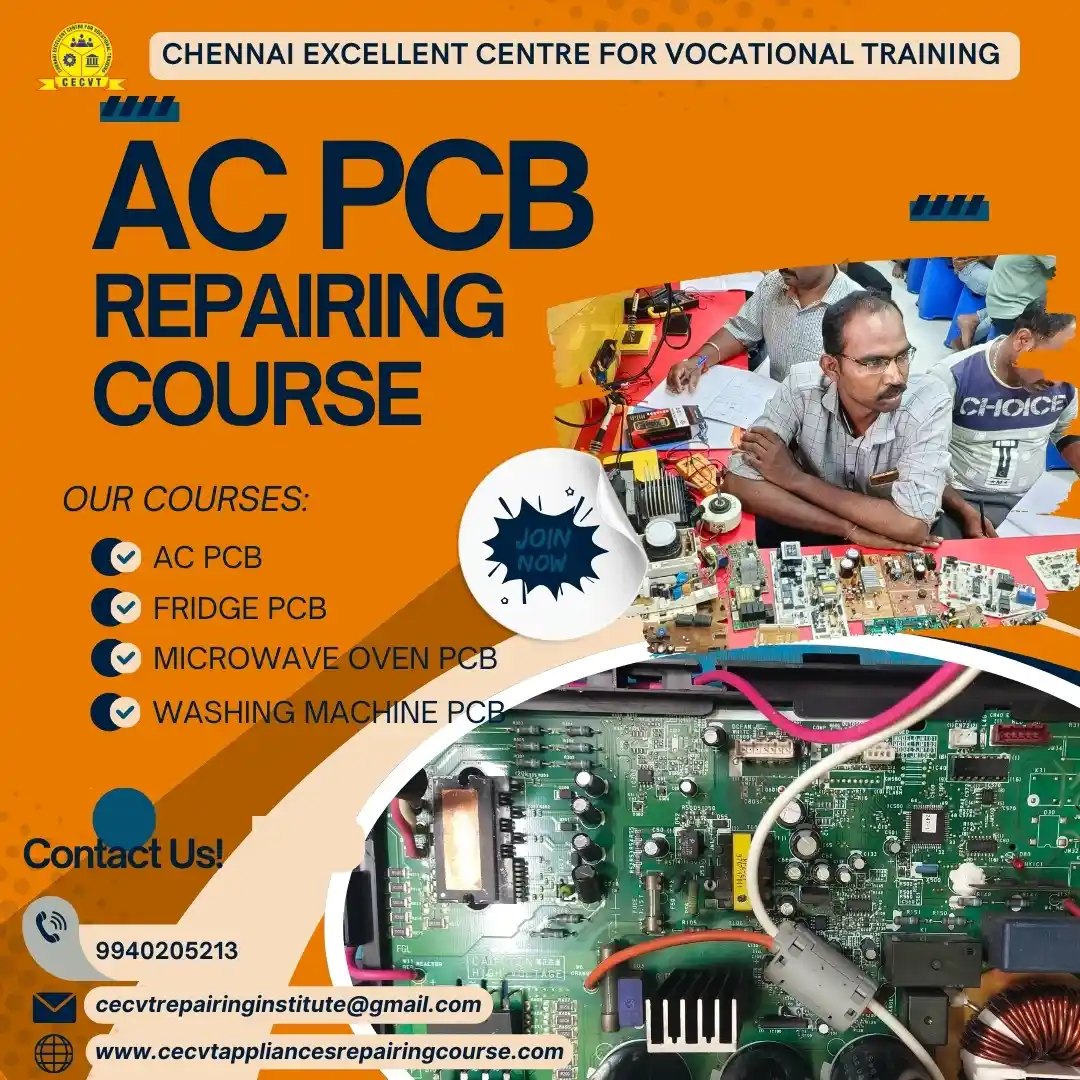 AC PCB Board Mechanic Course in Himachal Pradesh  