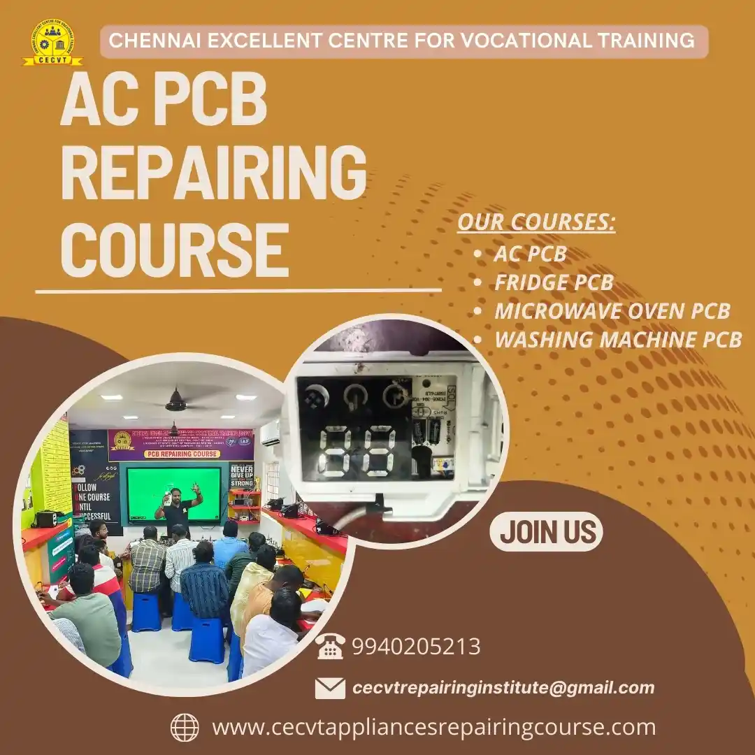 AC PCB Board Mechanic Course in Himachal Pradesh  