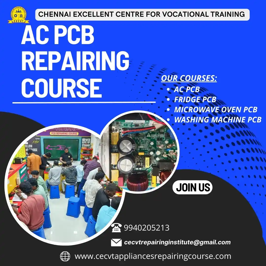 AC PCB Board Mechanic Course in Delhi