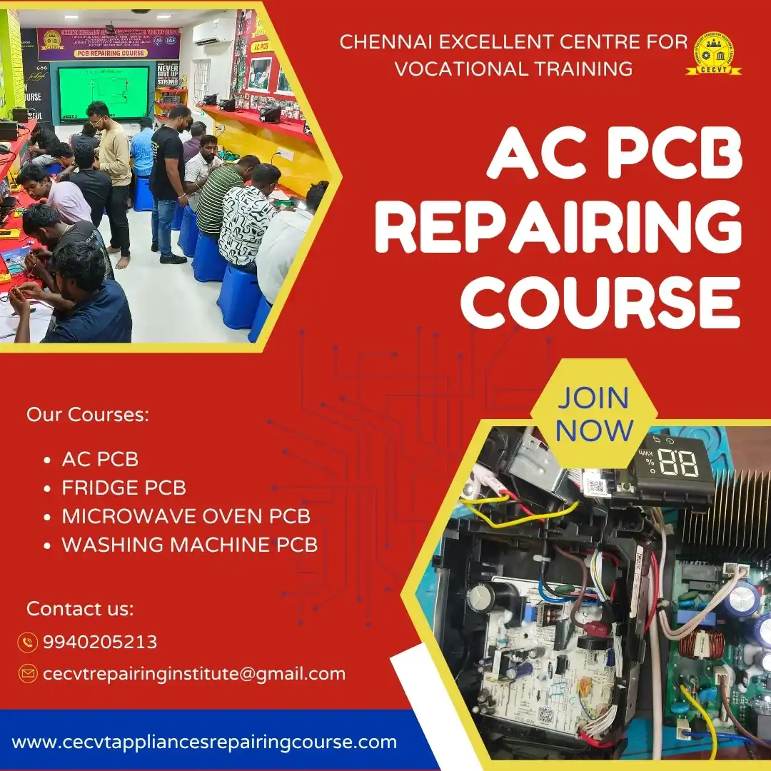 AC PCB Repairing Course in West Jaintia Hills, Meghalaya