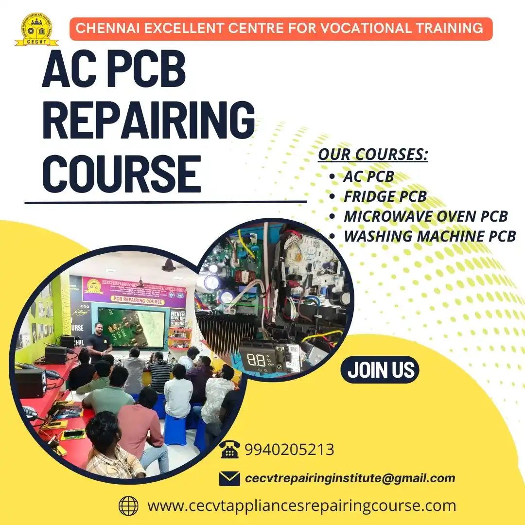 AC PCB Board Mechanic Course in Himachal Pradesh  