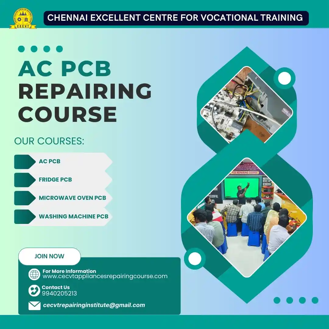AC PCB Board Mechanic Course in Kerala