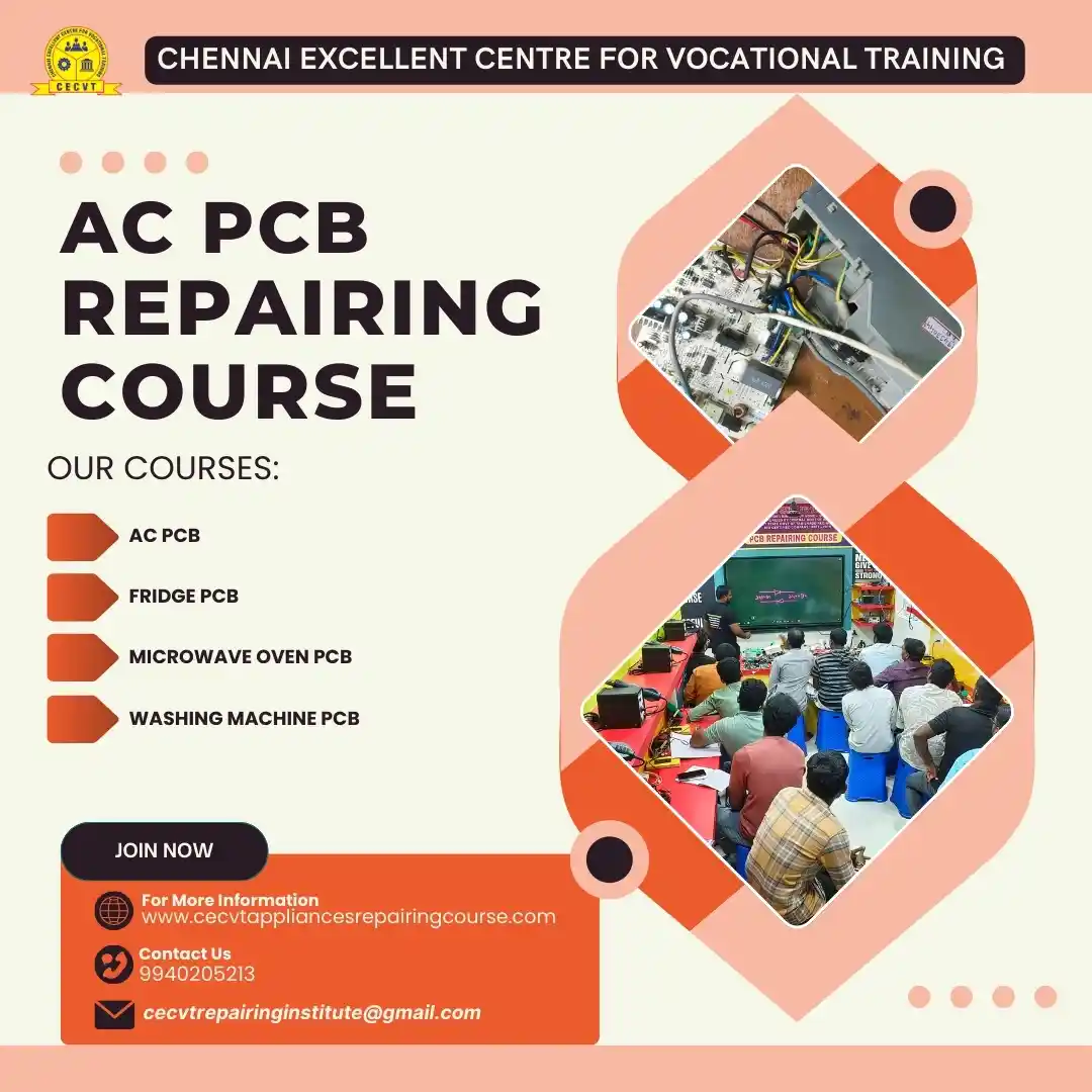 AC PCB Board Mechanic Course in Kerala