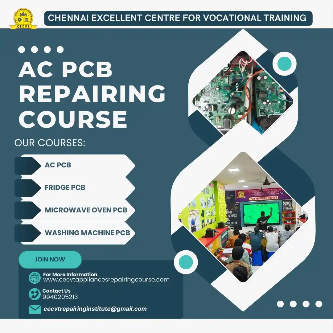 AC PCB Board Mechanic Course in Jharkhand