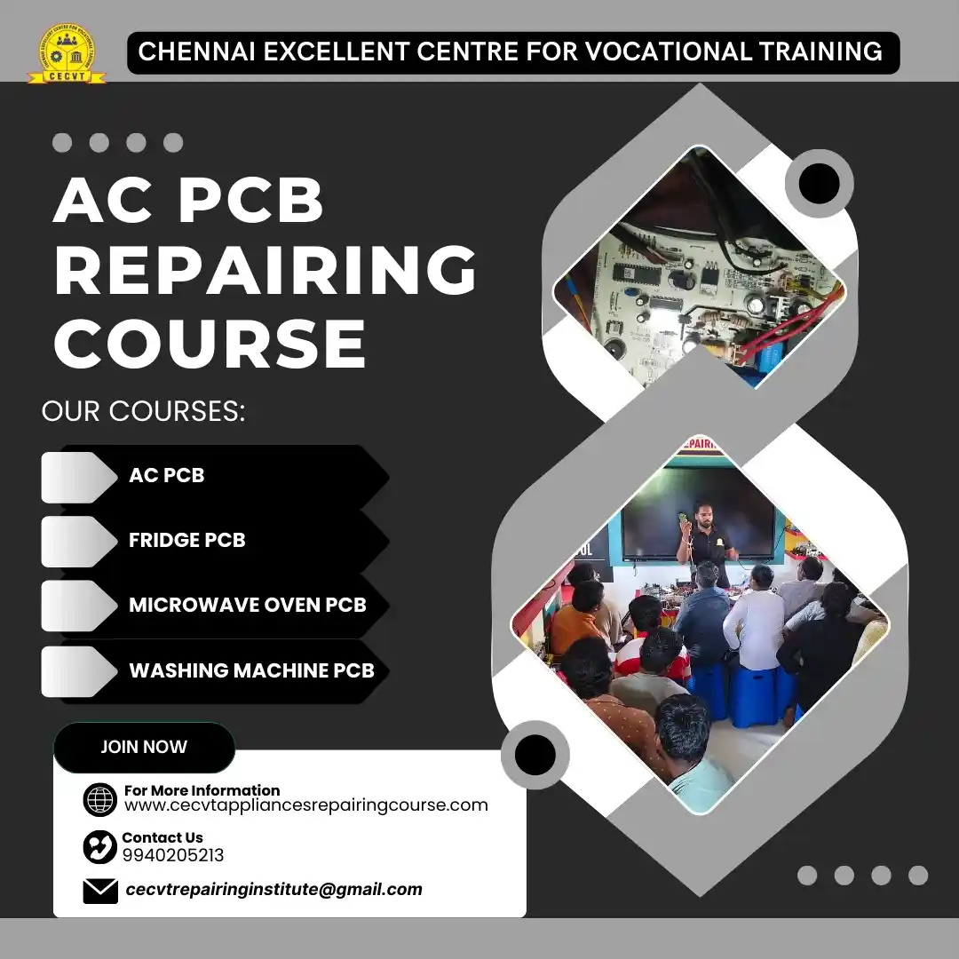 AC PCB Board Mechanic Course in Delhi