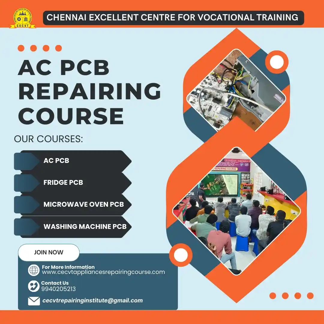 AC PCB Board Mechanic Course in Jharkhand