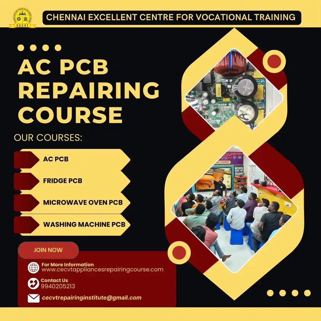 AC PCB Board Mechanic Course in Jharkhand