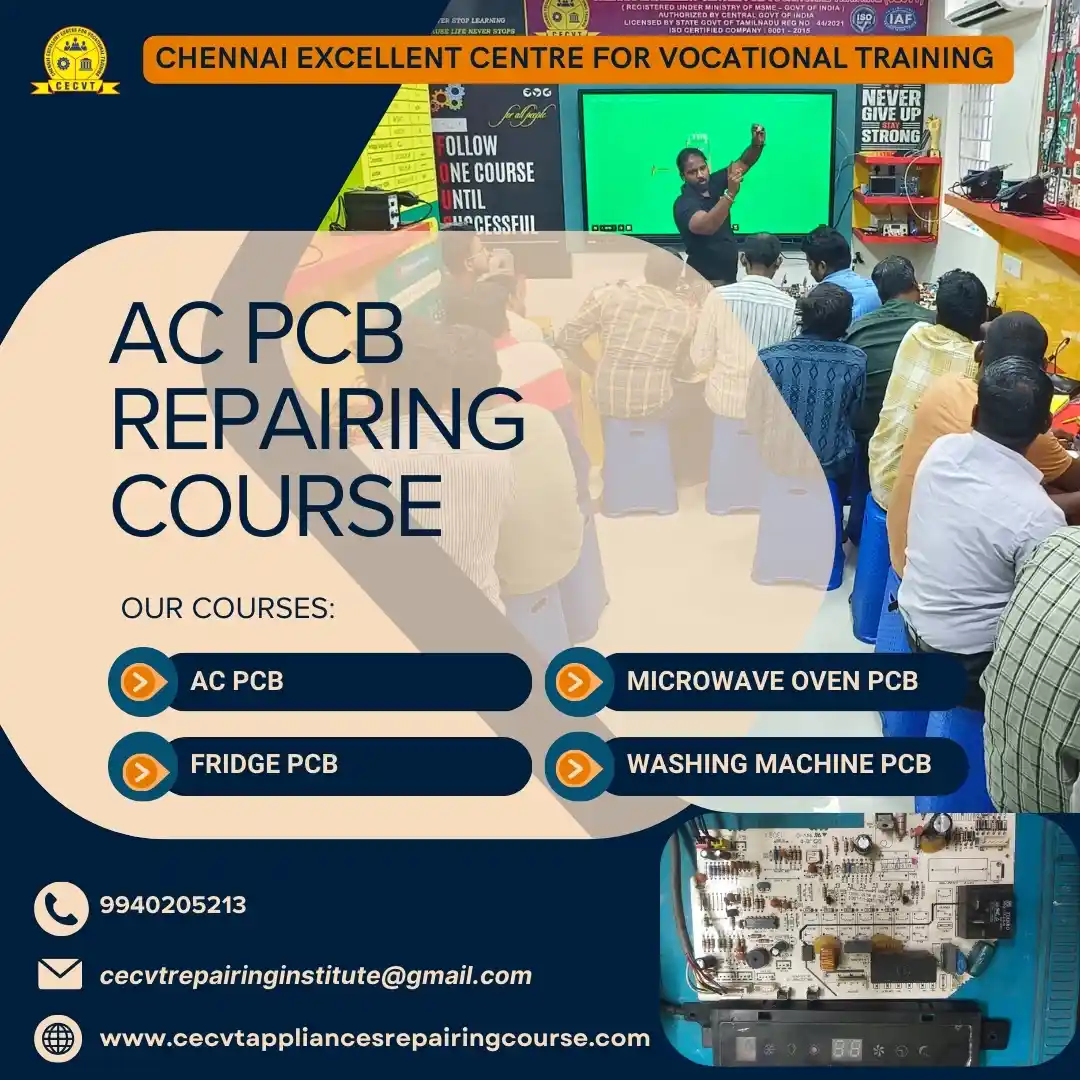 AC PCB Board Mechanic Course in Jharkhand