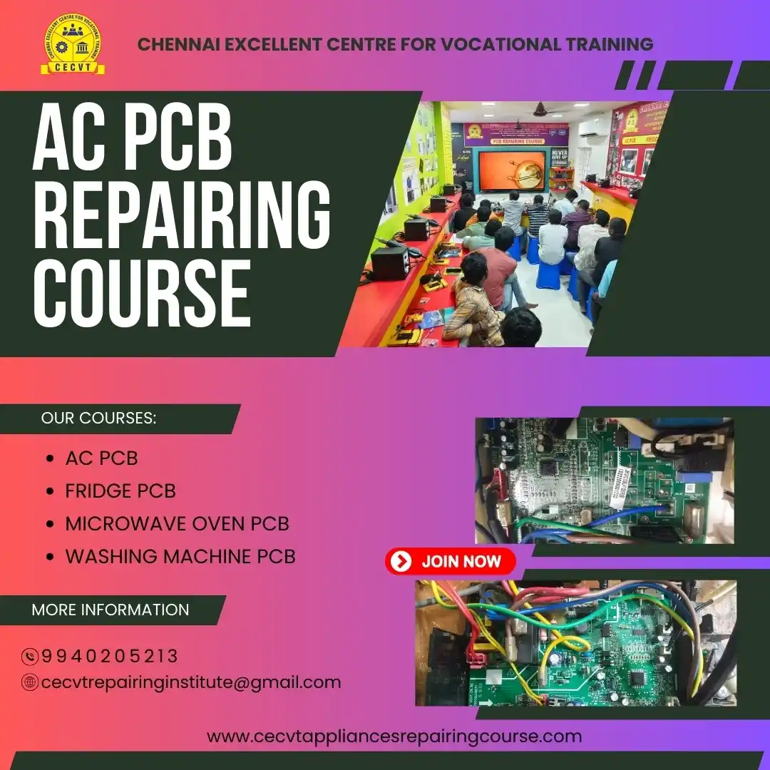 AC PCB Repairing Course in West Jaintia Hills, Meghalaya