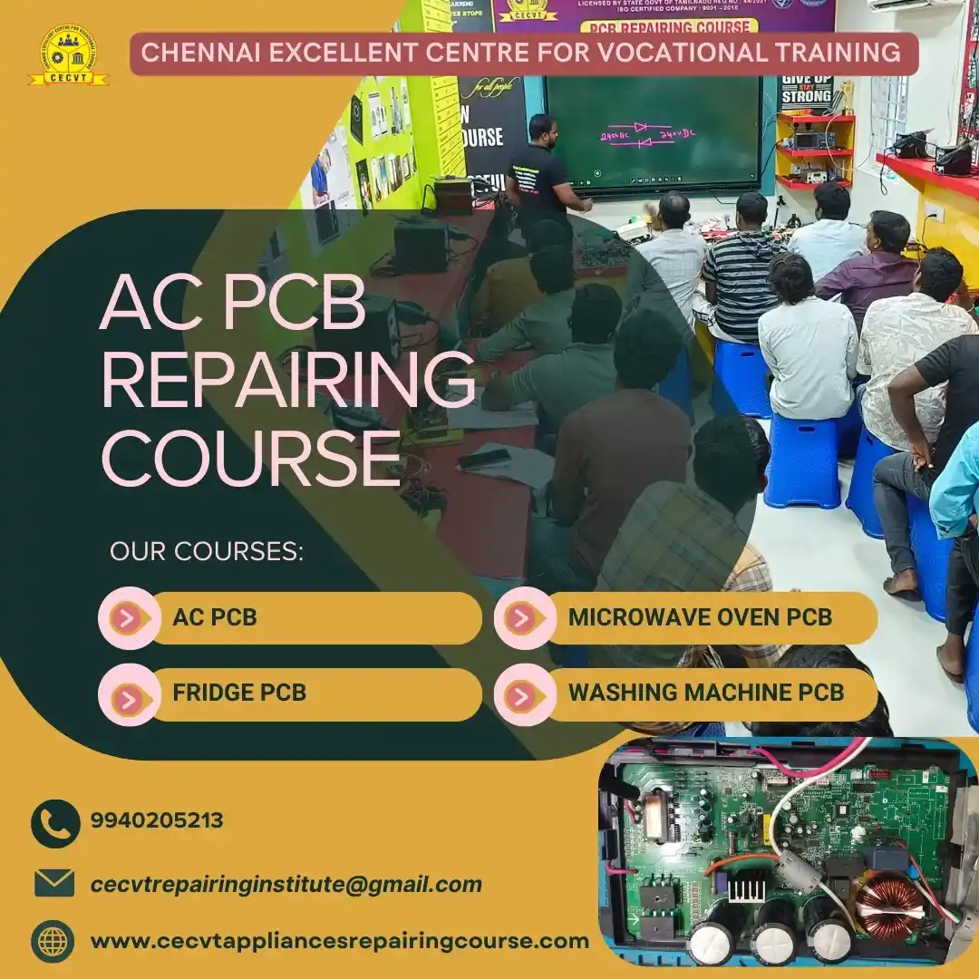 AC PCB Board Mechanic Course in Jharkhand