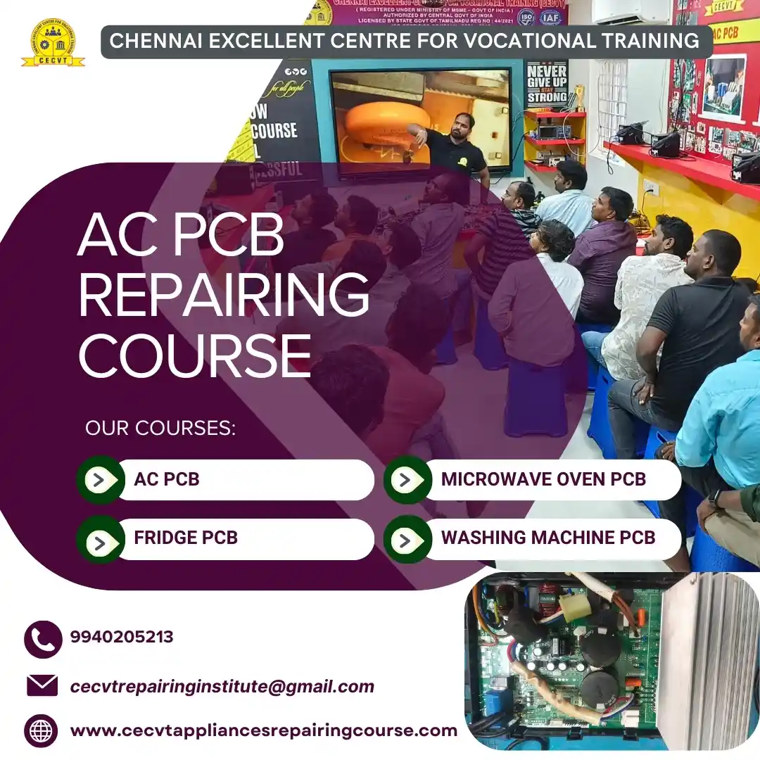 AC PCB Board Mechanic Course in Jharkhand