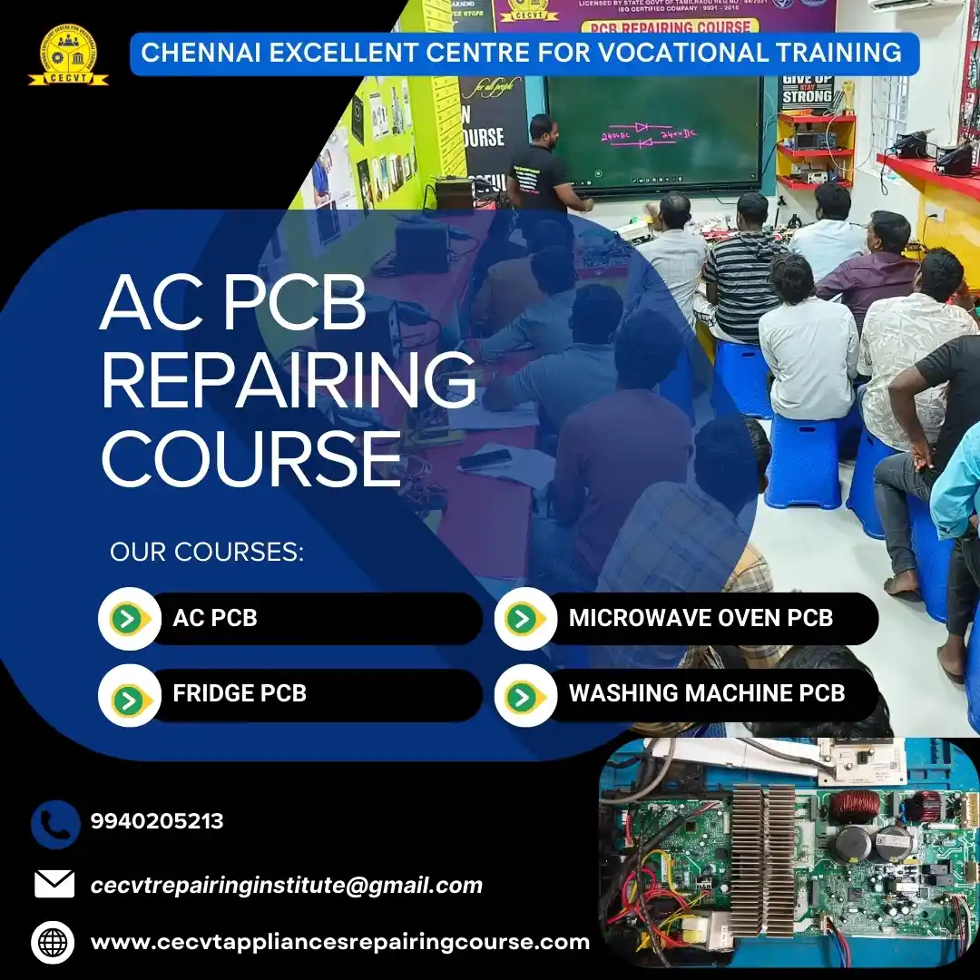 AC PCB Board Mechanic Course in Kerala