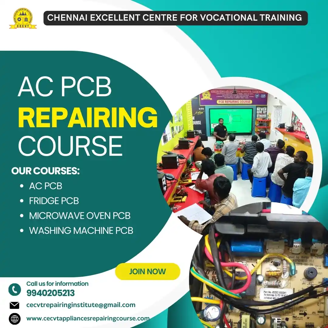 AC PCB Board Mechanic Course in Kerala