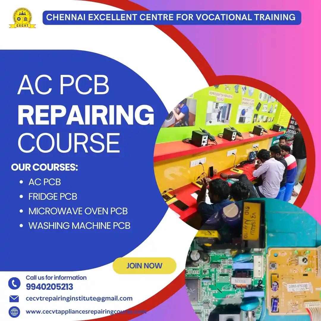 AC PCB Board Mechanic Course in Kerala
