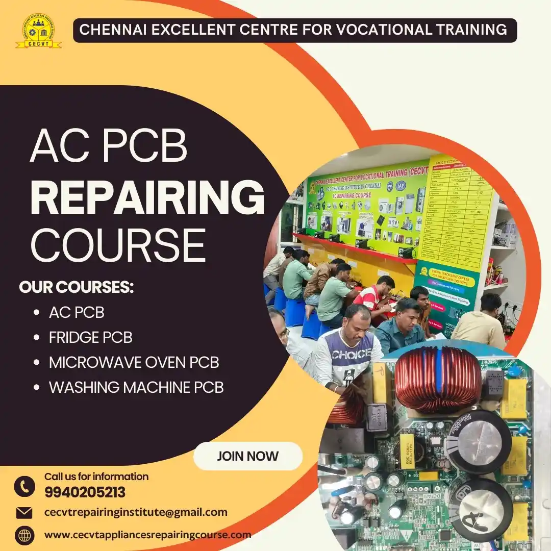 AC PCB Board Mechanic Course in Kerala