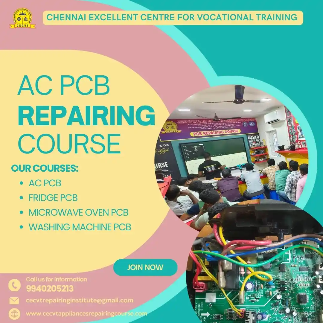 AC PCB Board Mechanic Course in Madhya Pradesh
