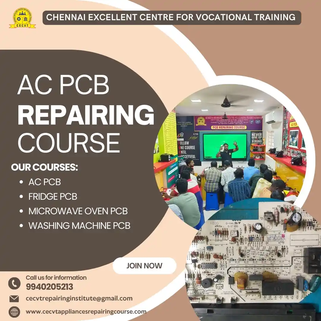 AC PCB Board Mechanic Course in Madhya Pradesh