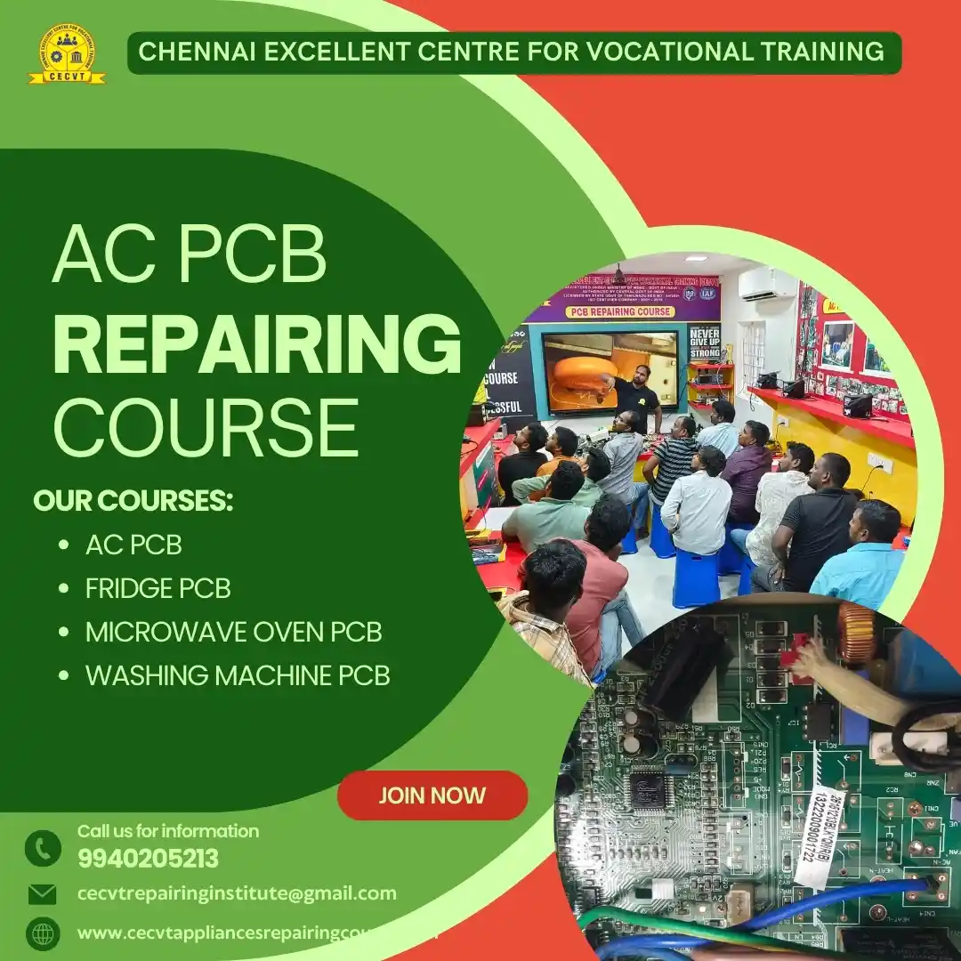 AC PCB Board Mechanic Course in Madhya Pradesh