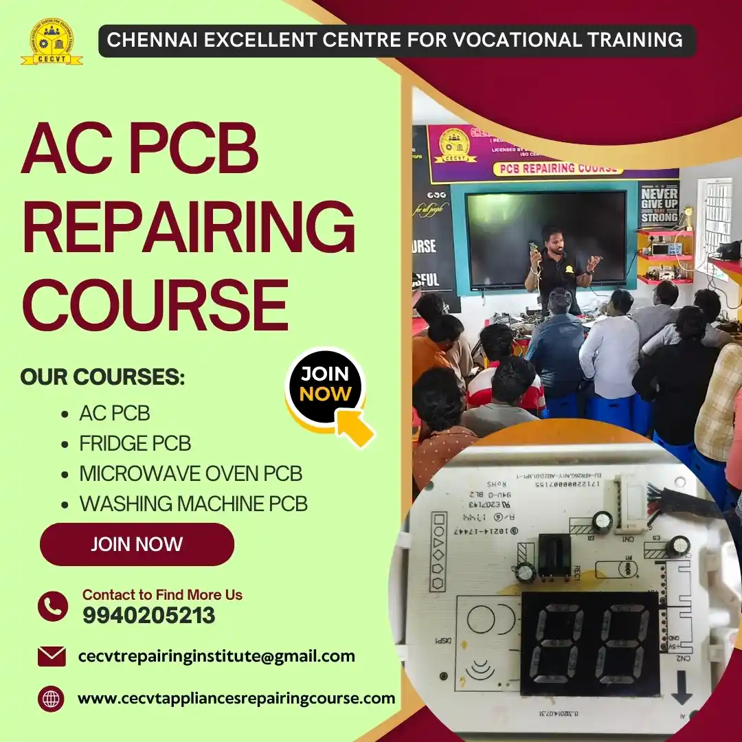 AC PCB Board Mechanic Course in Madhya Pradesh