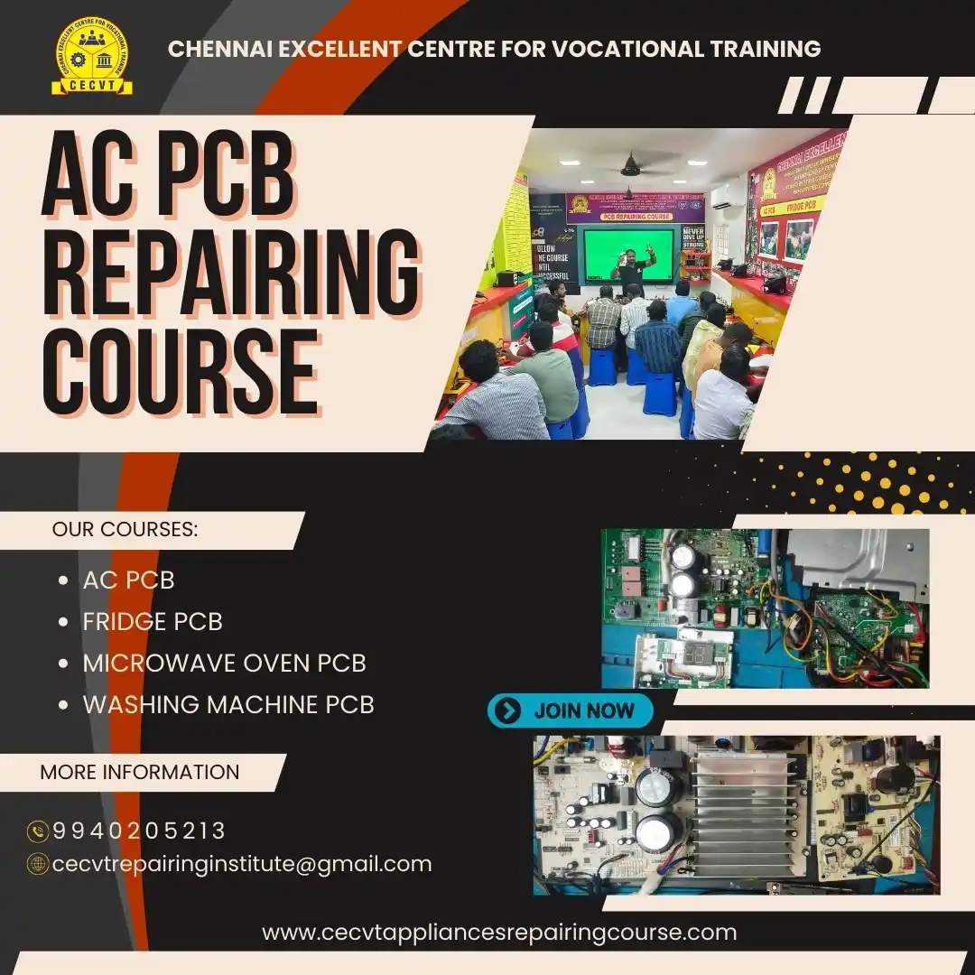AC PCB Repairing Course in West Jaintia Hills, Meghalaya
