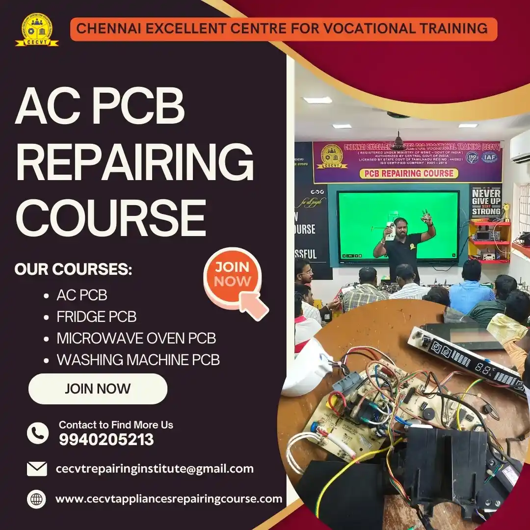 AC PCB Board Mechanic Course in Madhya Pradesh