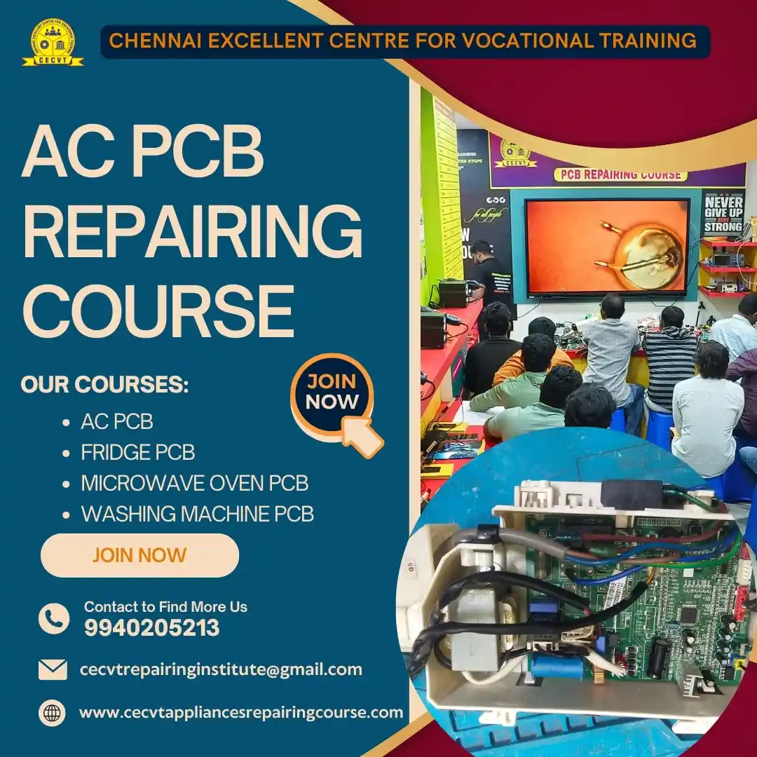 AC PCB Board Mechanic Course in Madhya Pradesh