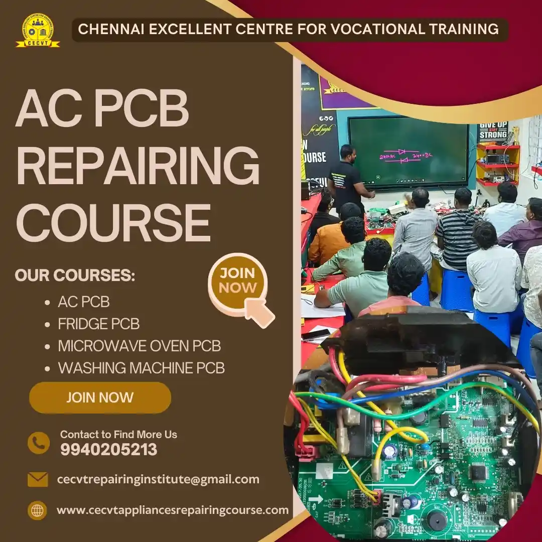AC PCB Board Mechanic Course in Maharashtra