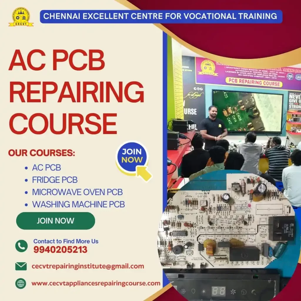 AC PCB Board Mechanic Course in Maharashtra