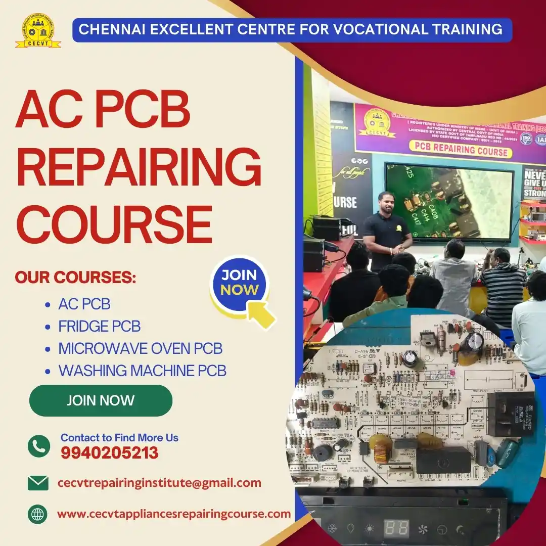 AC PCB Board Mechanic Course in Maharashtra